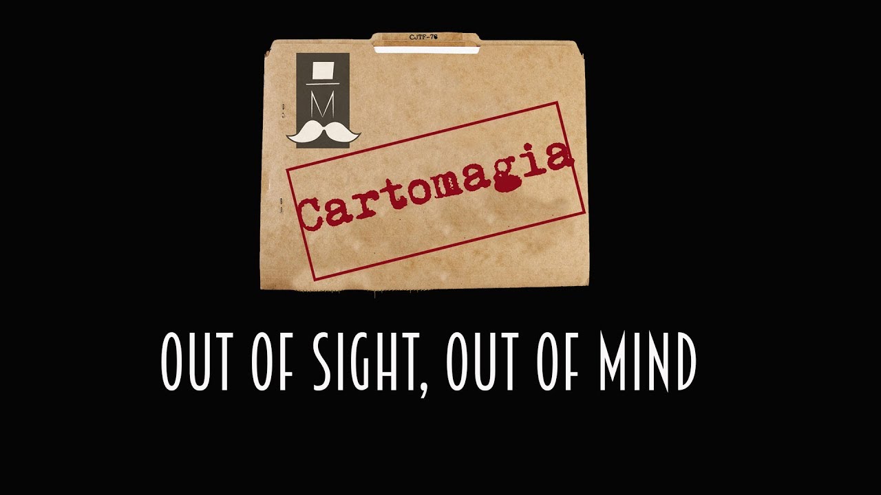 Out of Sight, out of mind - Dai Vernon