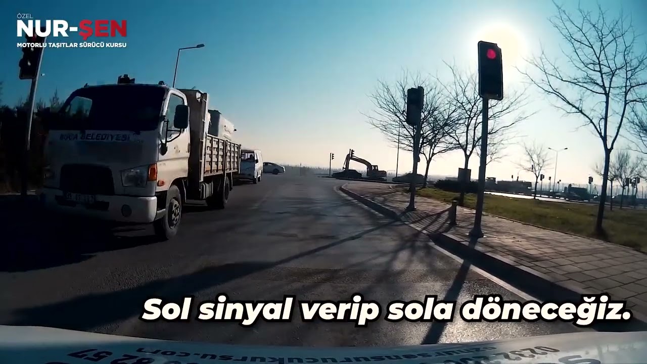 İZMİR BEYAZEVLER DİREKSİYON SINAVI GÜZERGAHI