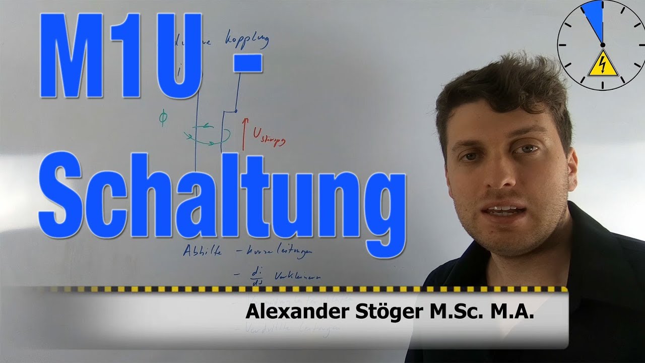 M1U Schaltung mit ohmscher Last
