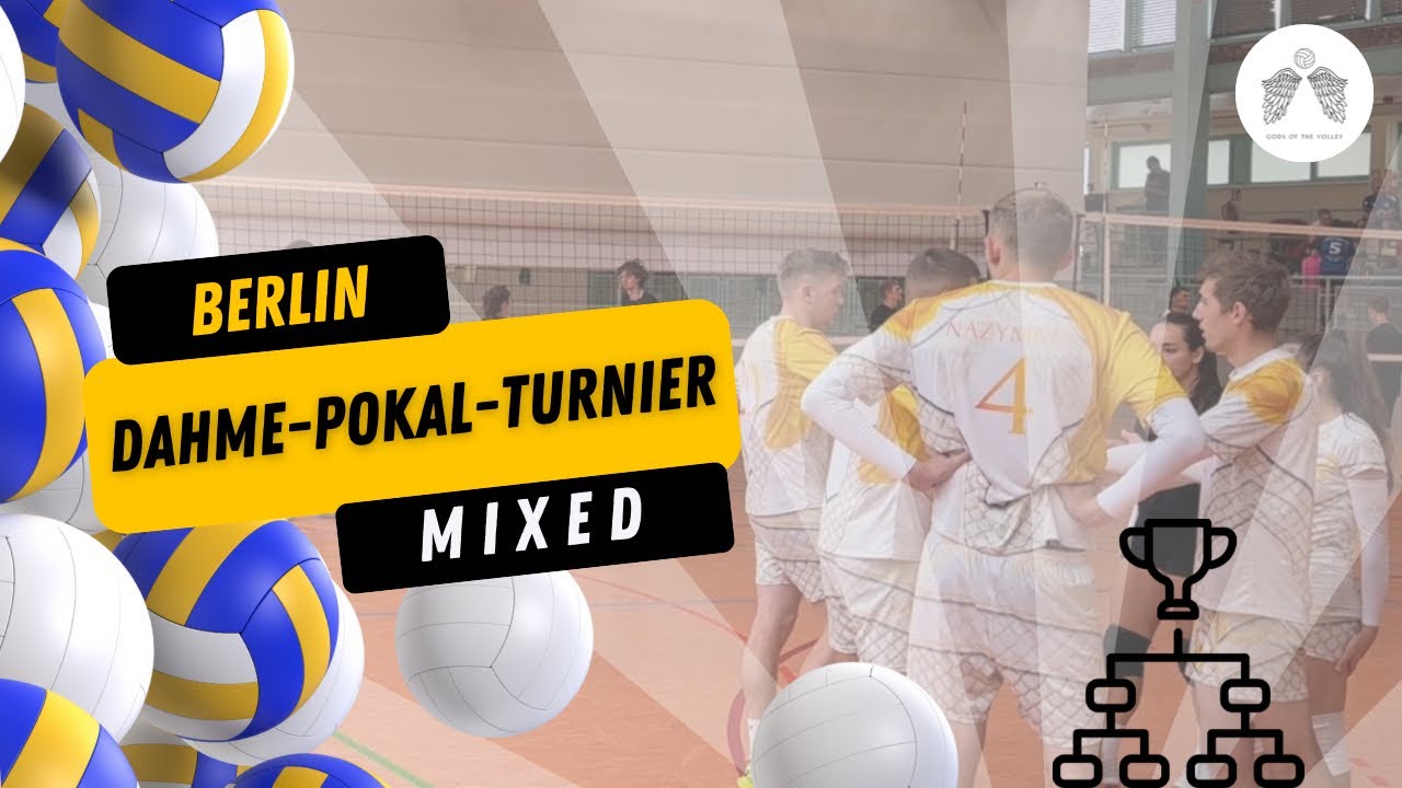 Волейбол. 20. Dahme-Pokal-Turnier “GOTV Mixed 1”. Проект “Gods of the Volley” (Берлін, Німеччина)