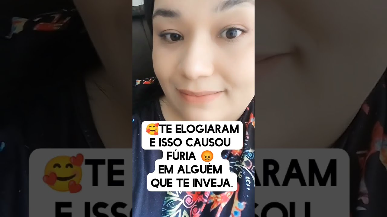UM ELOGIO QUE VOCÊ RECEBEU, CAUSOU FÚRIA E INVEJA‼️
