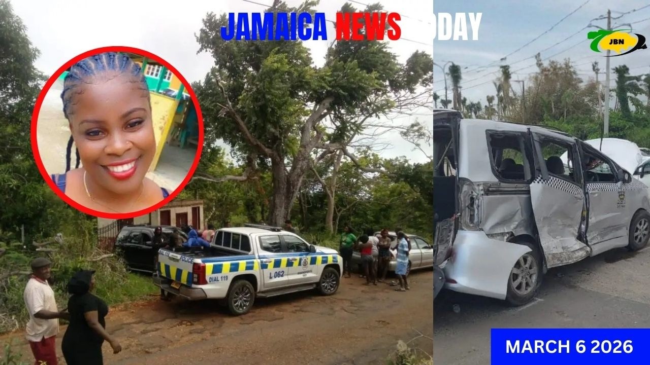 Jamaica News Today Friday March 6, 2026 | Two killed by cops in Manchester | Burn victim dies/JBNN