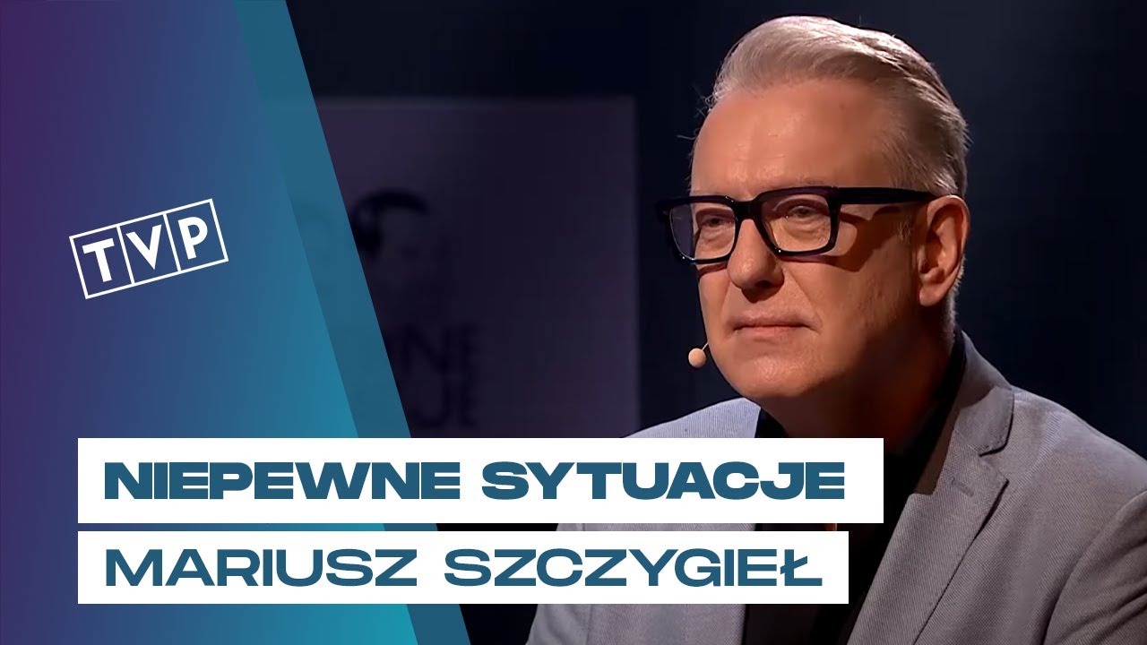 Niepewne Sytuacje: Mariusz Szczygieł
