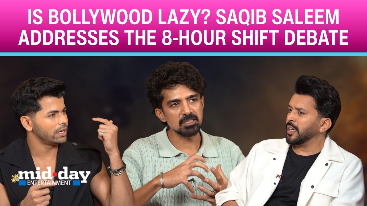 Saqib Saleem Reveals Why the 8-Hour Shift is a 