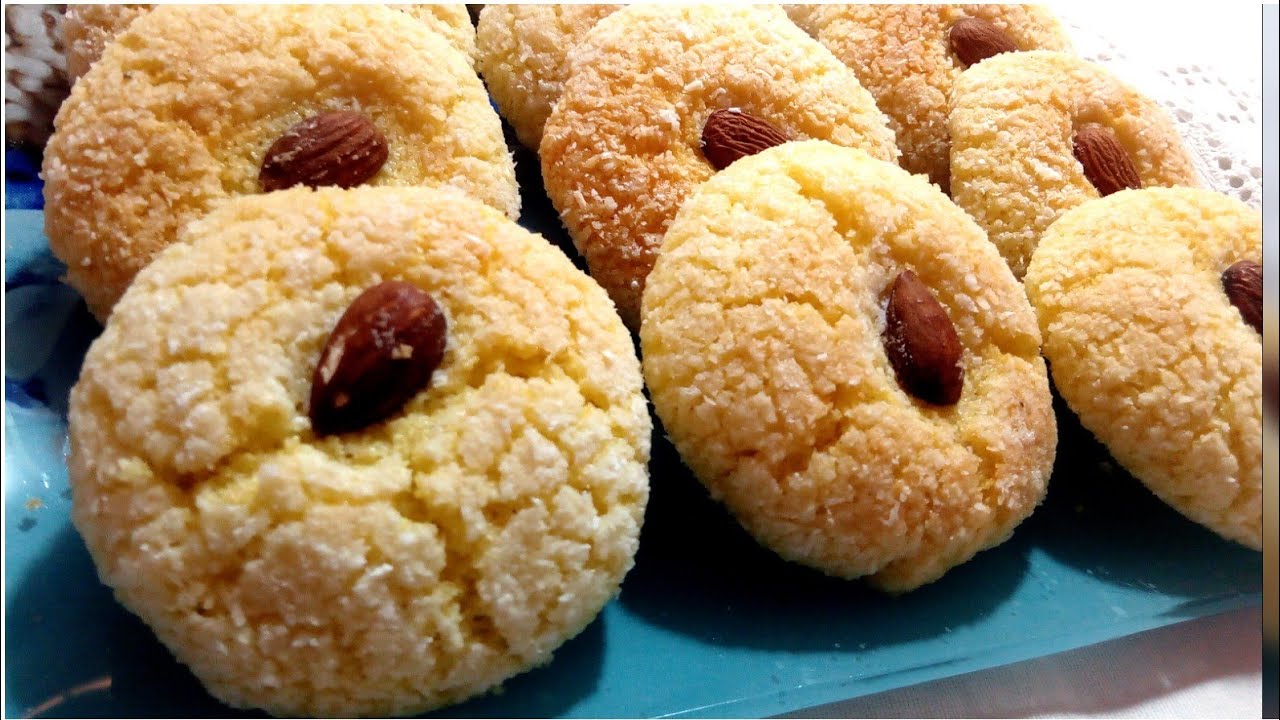 غريبة السميدة والكوك بالياغورت السهلة و الاقتصادية بمكونات متوفرة فكل مطبخ