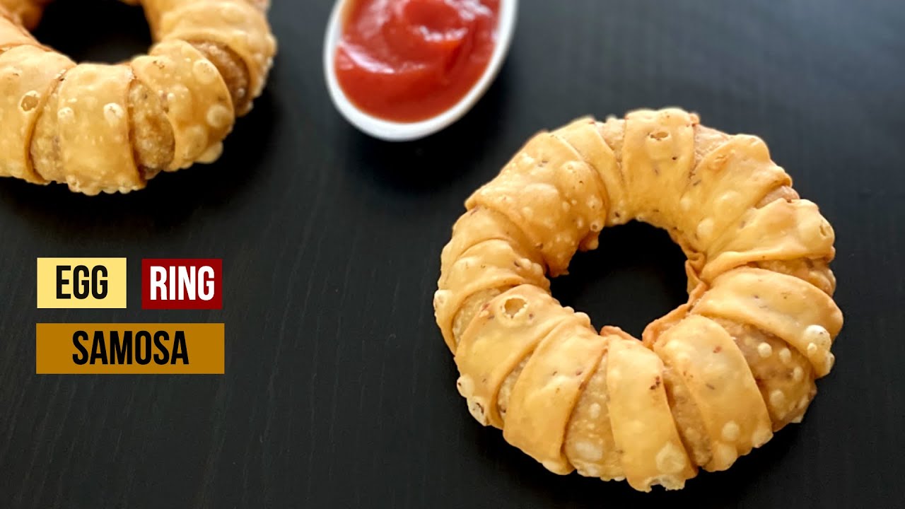 മുട്ട കൊണ്ടൊരു വെറൈറ്റി സമൂസ ഉണ്ടാക്കാം | Egg ring samosa