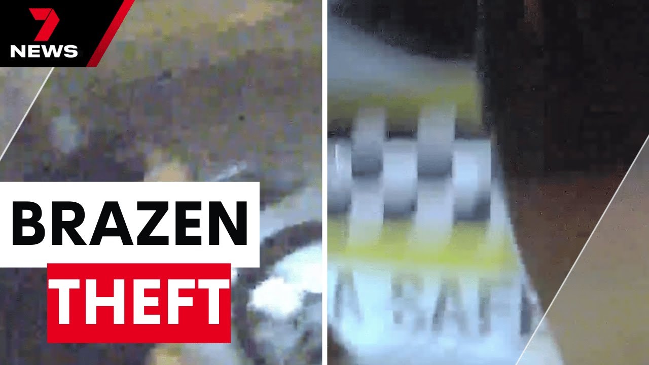 Bodycam vision captures moment thieves steal SA Police patrol car at Broadview | 7NEWS