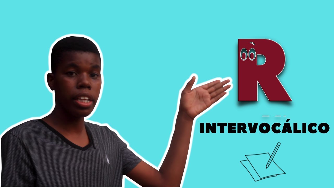 R-INTERVOCÁLICO | Português | Anote Aí-Mz