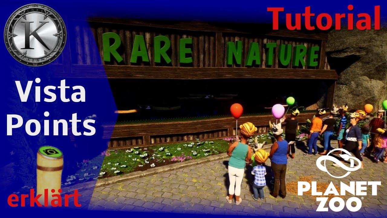 Planet Zoo Tutorial: Vistapoints erklärt