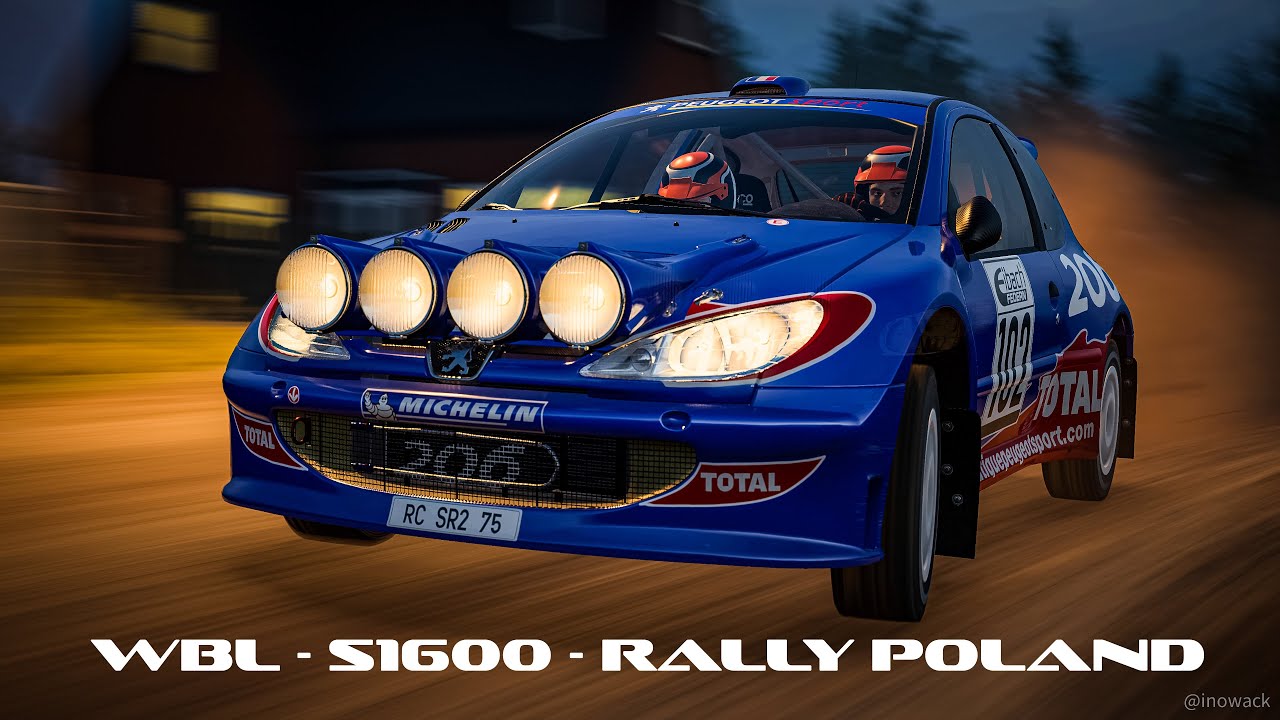LIVE: EA WRC | WBL - S1600 - Rally Poland | Onboard