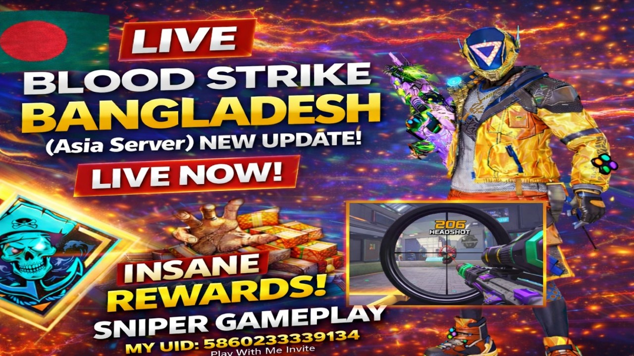 Bkood Strike Live Stream