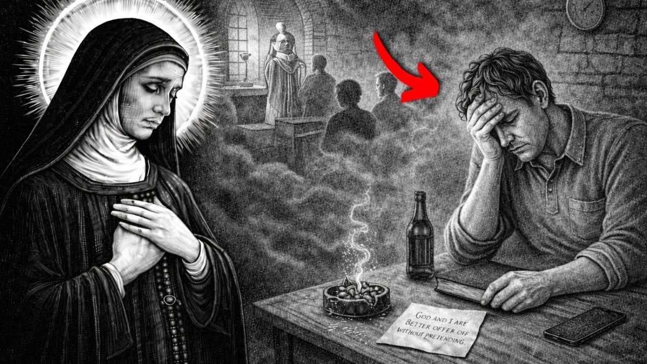 Święta Teresa Widziała Duszę Katolika, Który Odszedł Od Mszy