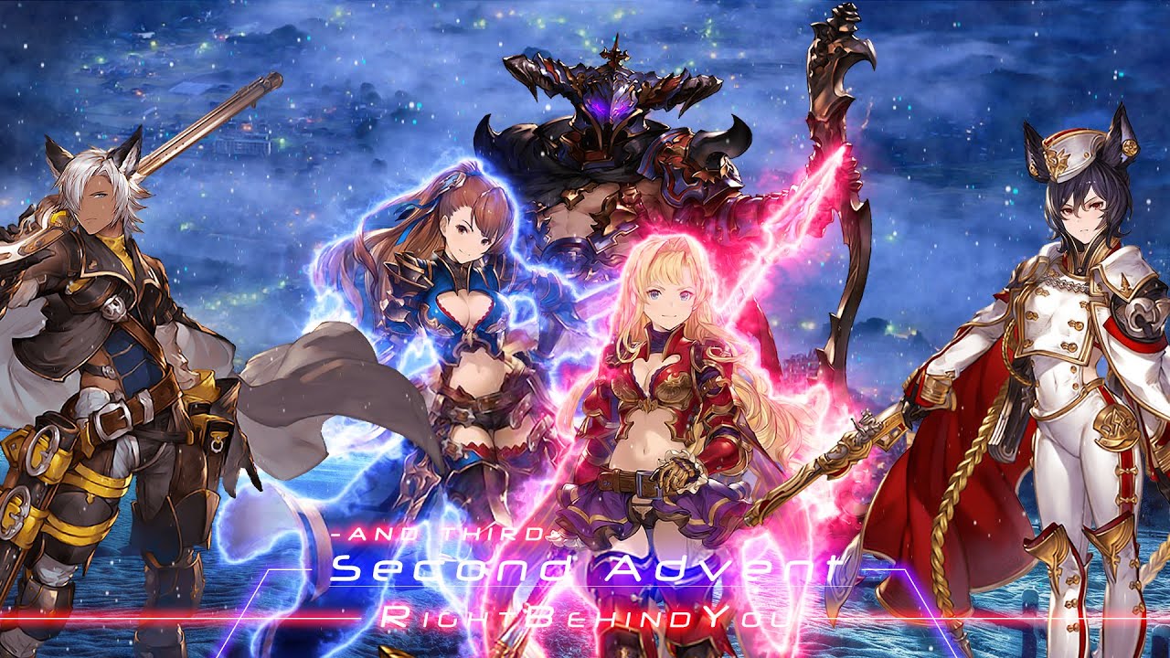 【最高音質/グラブル】『 Second Advent  / セカンドアドベント 』月の神 機神戦  / 組織イベント BGM / OST (通常版＋オーケストラ)【GRANBLUE FANTASY】