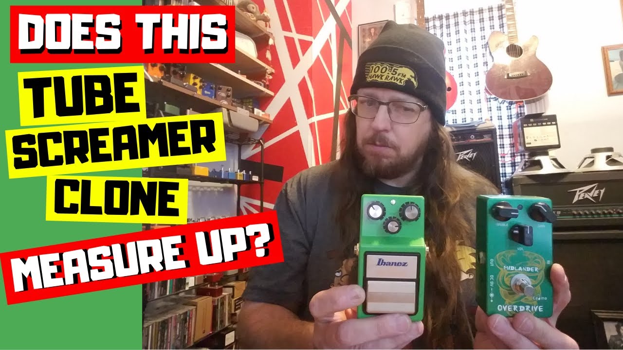 Caline Midlander vs Ibanez Tube Screamer