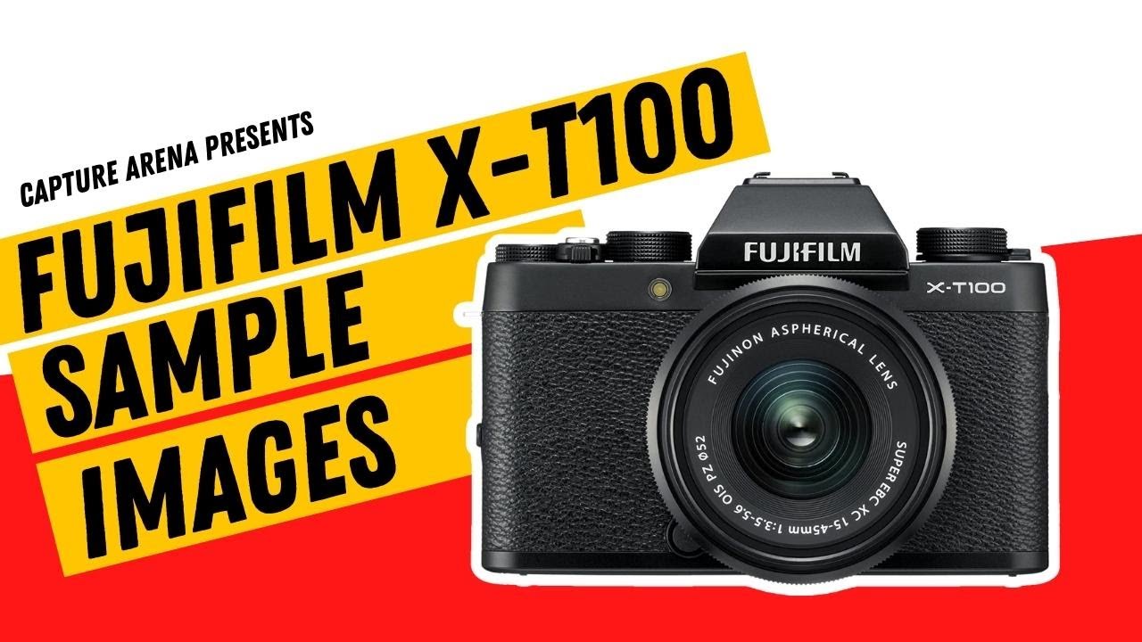 Fujifilm X-T100 (4K) Sample Images w/ Camera Settings (2023)