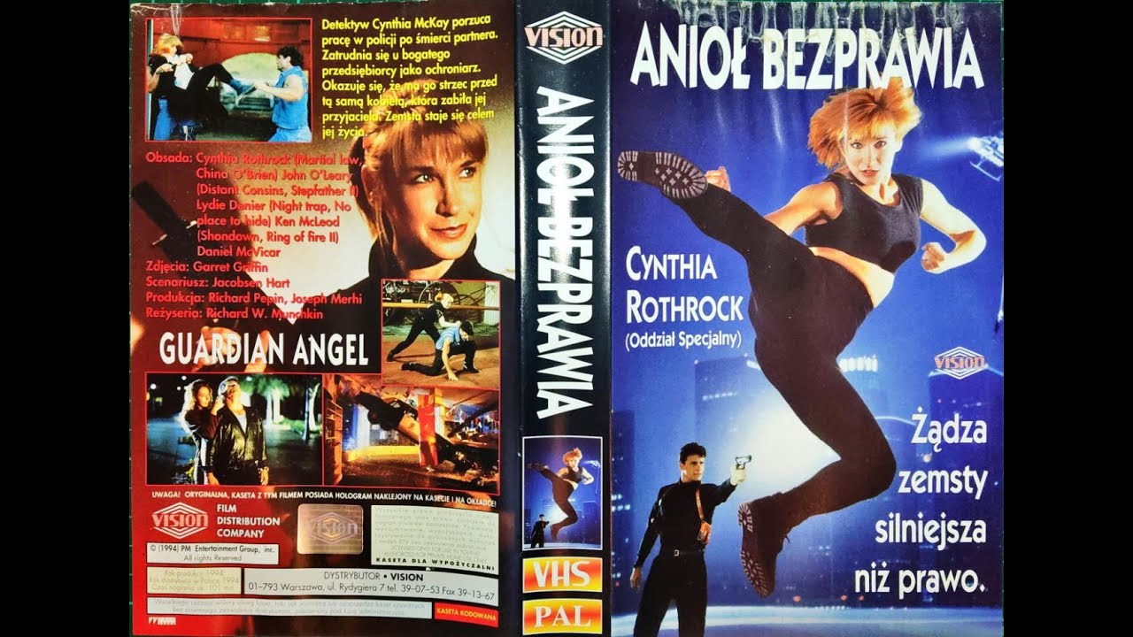 Anioł Bezprawia PL (1994)- Guardian Angel- VHS-Rip (Lektor Tomasz Knapik)