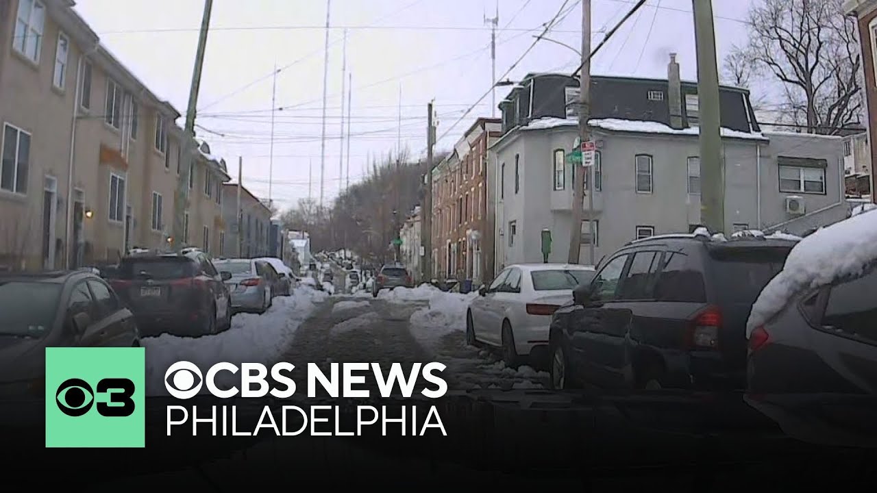 Road conditions in Philadelphia improve after storm, refreeze is likely