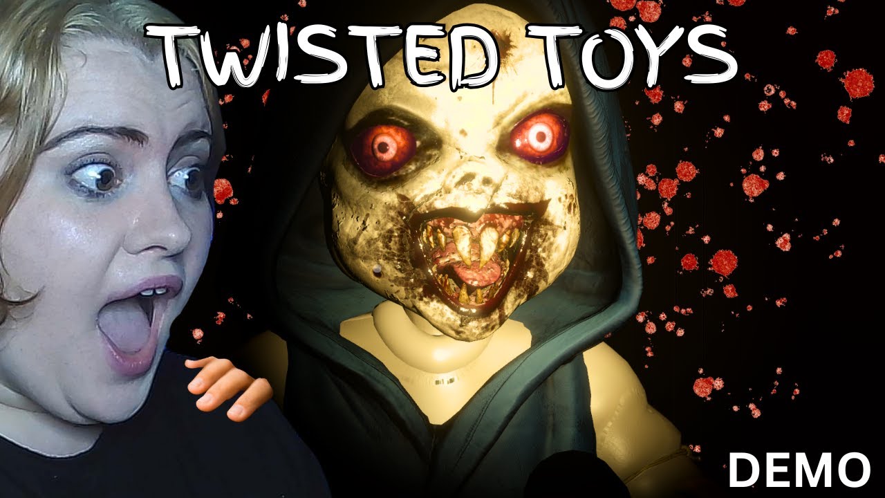 Twisted Toys [DEMO] | Working in a Cursed Toys Warehouse