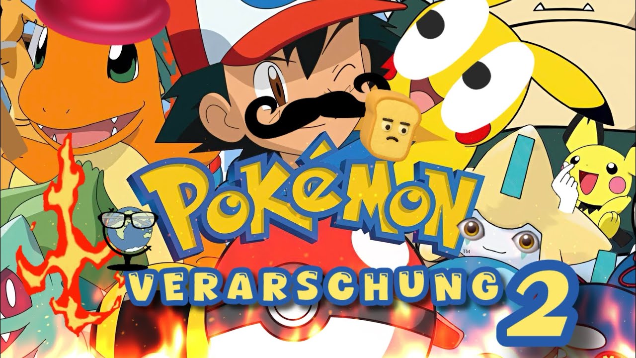 Die dümmste Pokémon verarsche der Welt 2￼