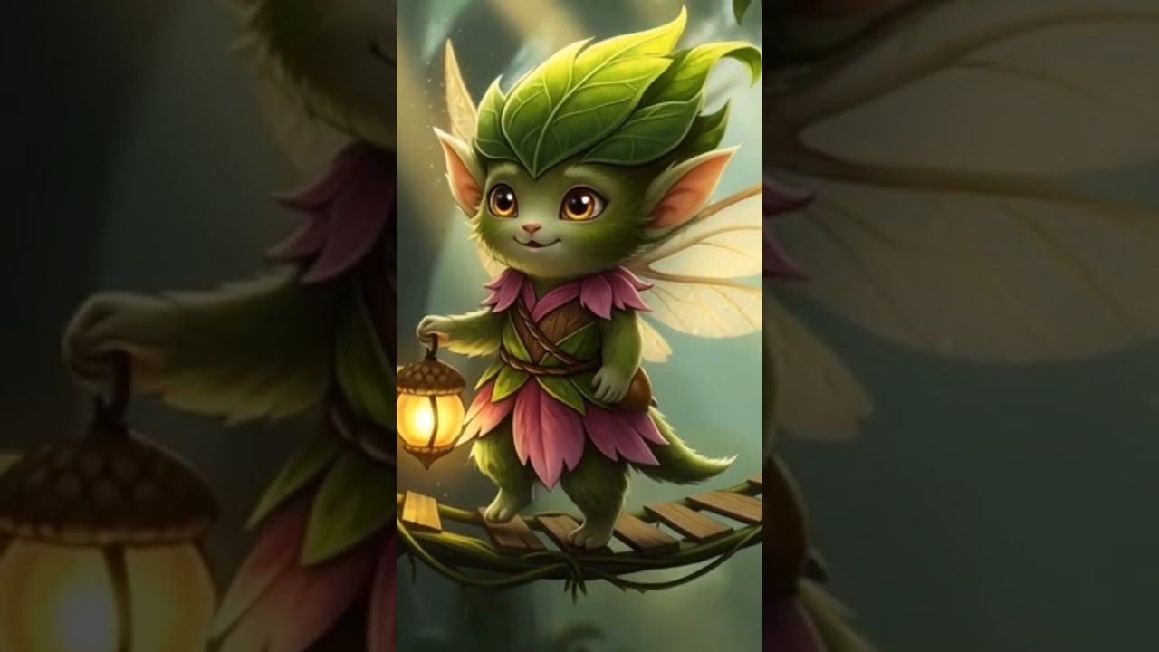 Tiny Tree Dwellers 🌿 | A Magical Forest Walkthrough | Hidden World in the Trees