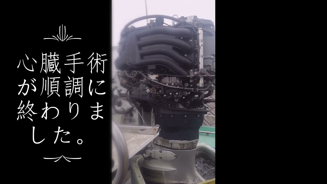 Honda VTEC BF150 オーバホール （Honda VTEC Engine）