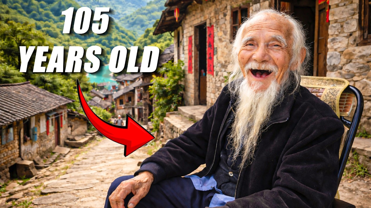 People Here Live Past 100… Why? 🇨🇳