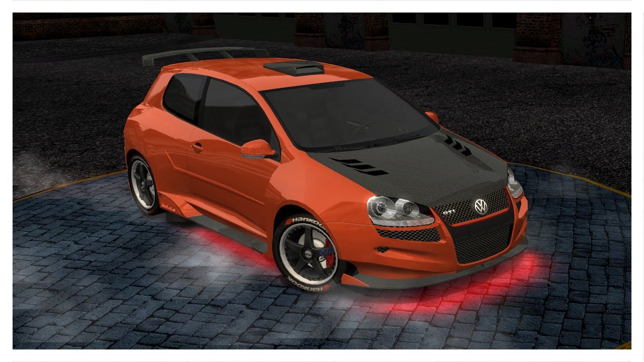 🔴LIVE NAMATIN PAKE CEO OF GOLF GTI ONLY NFS Most Wanted 2005