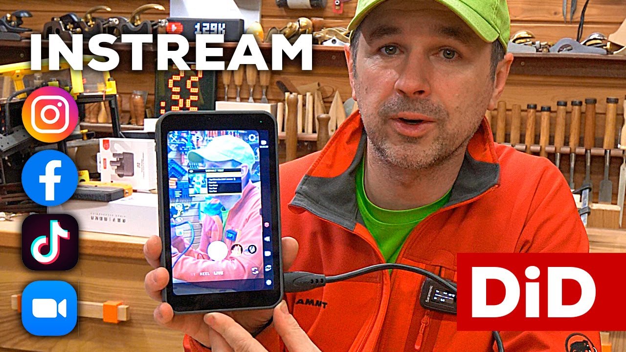 YoloLiv Instream -  profesjonalny streaming film&oacute;w w pionie