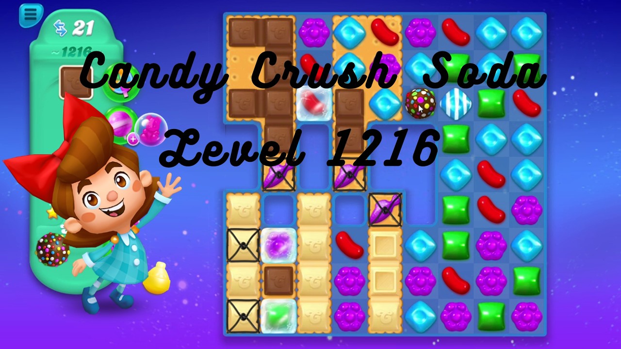 Candy Crush Soda Saga | Level 1216 | Android Games #InspiraGames @InspiraGames