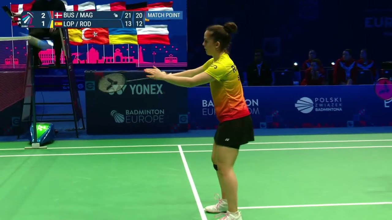 Match point - Denmark vs Spain - Women’s Doubles #2 - Final - EWTC 2024