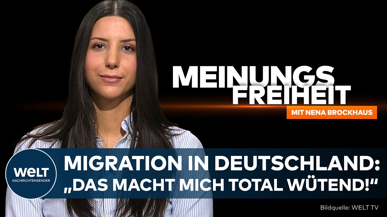MIGRATION IN DEUTSCHLAND: „Das macht mich total wütend!“ Meltem Seker | Meinungsfreiheit WELT TALK