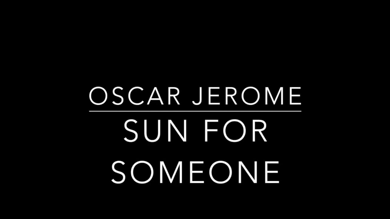 Oscar Jerome - Sun For Someone (Drum Cover)