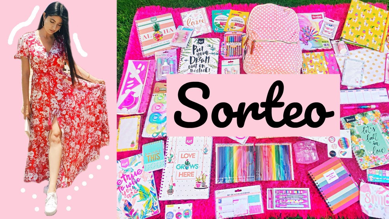 OUTFITS REGRESO A CLASES + SORTEO INTERNACIONAL