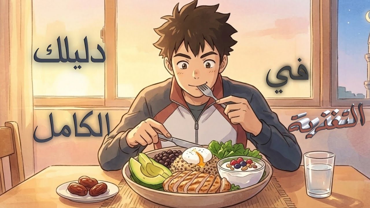 دليلك الكامل في التغذية🔥