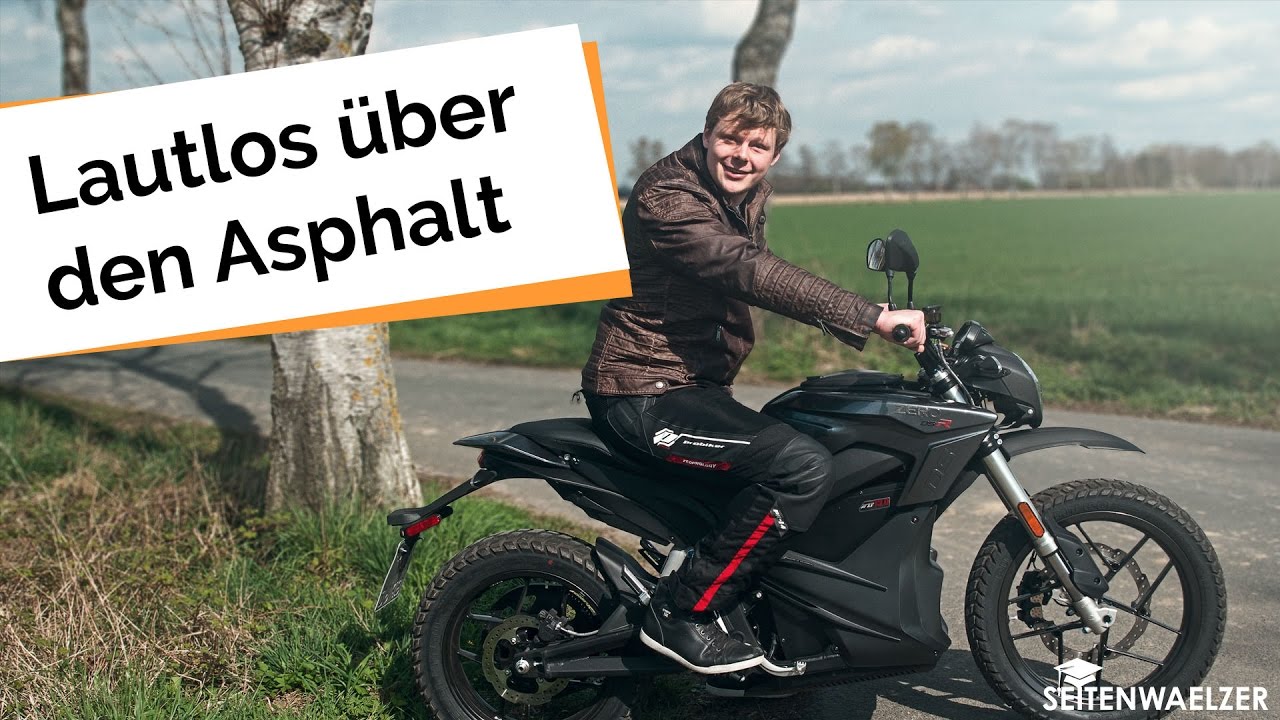 Sind Elektromotorräder die Zukunft? Zero DSR 2017 - Review