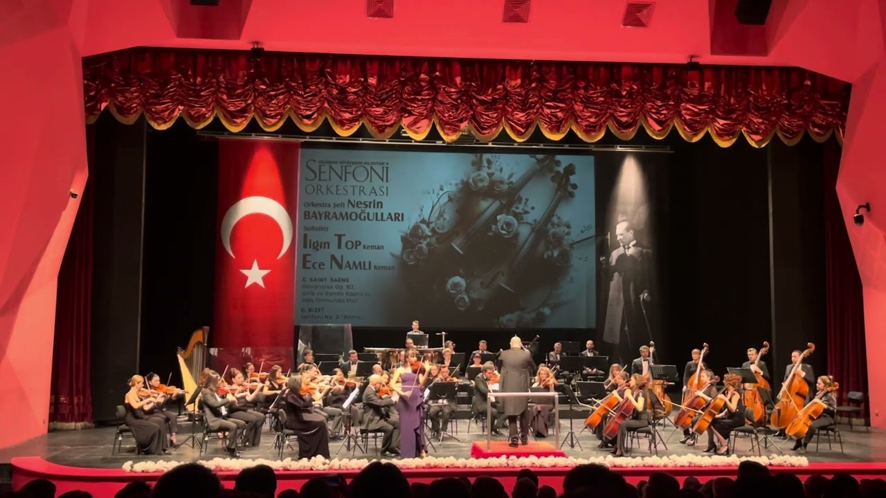 Saint-Saens Havanaise Op.83 Ece Namlı