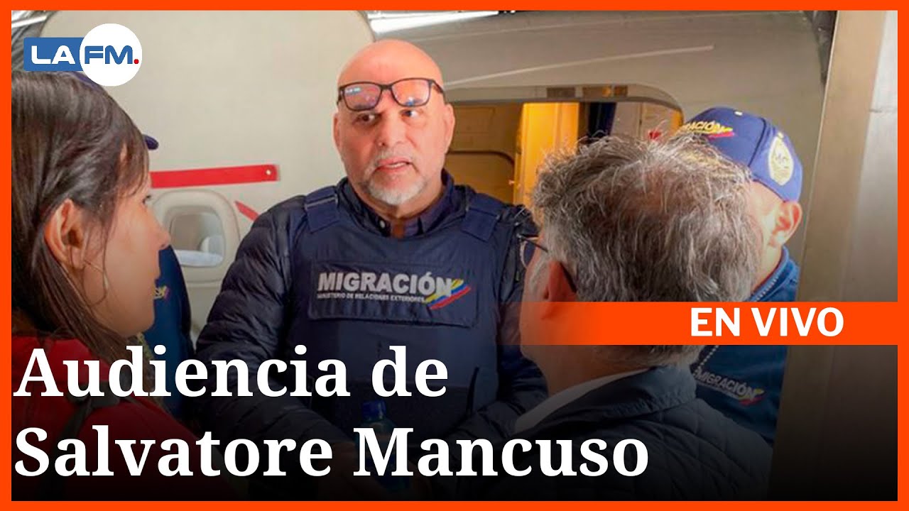EN VIVO - Salvatore Mancuso: audiencia de Justicia y Paz en la que se define su libertad a prueba