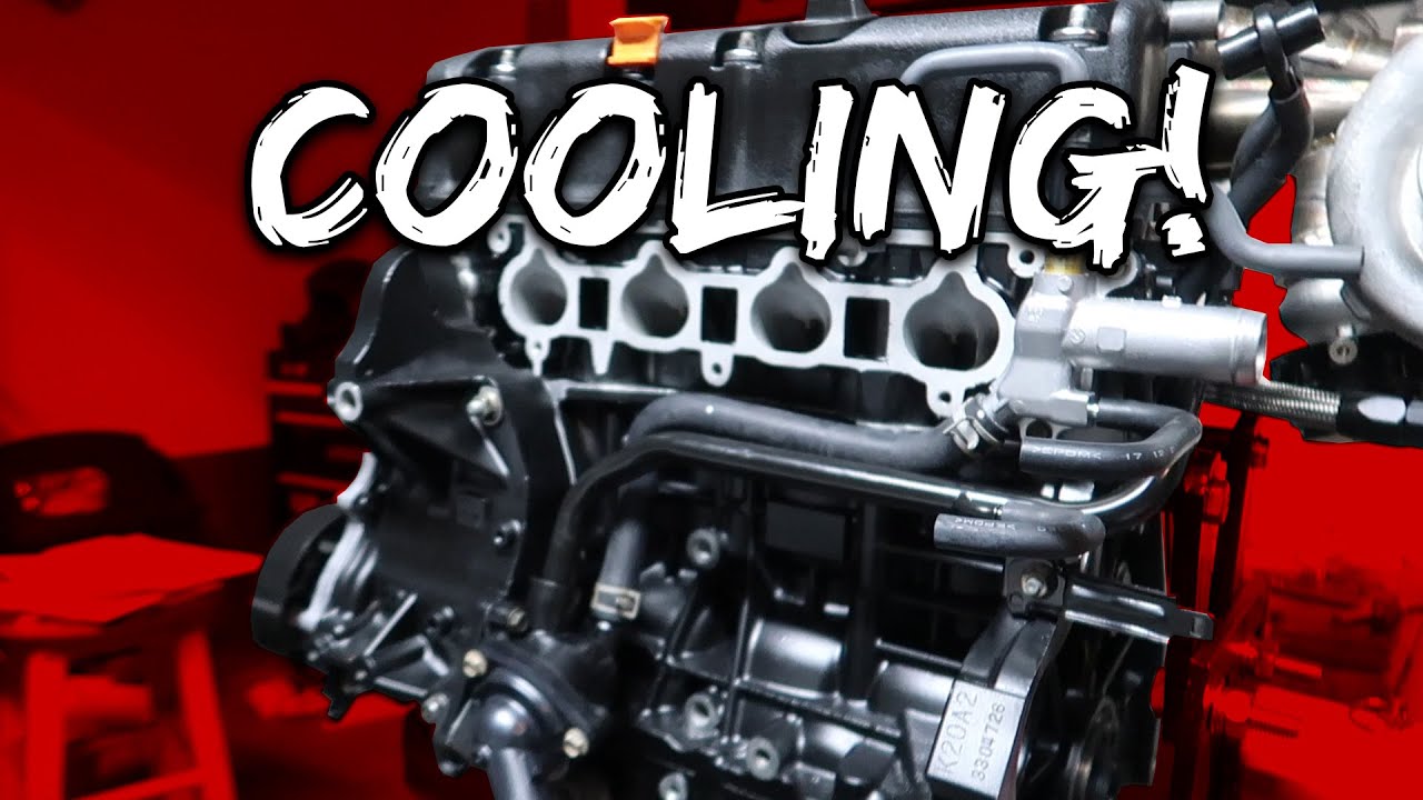 Built K Series gets coolant lines!
