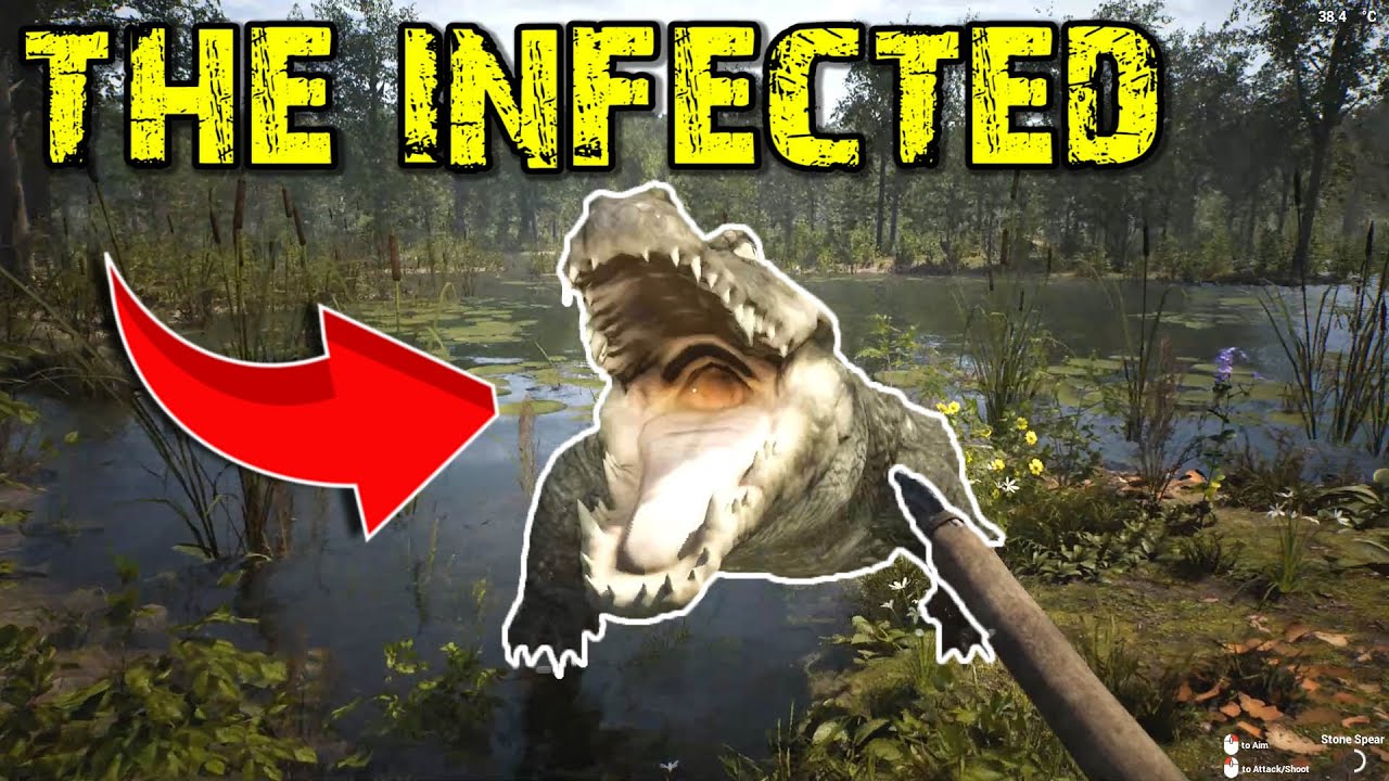 Crocodiles, Vambies and Bears, Oh My! - The Infected Gameplay - Part 8