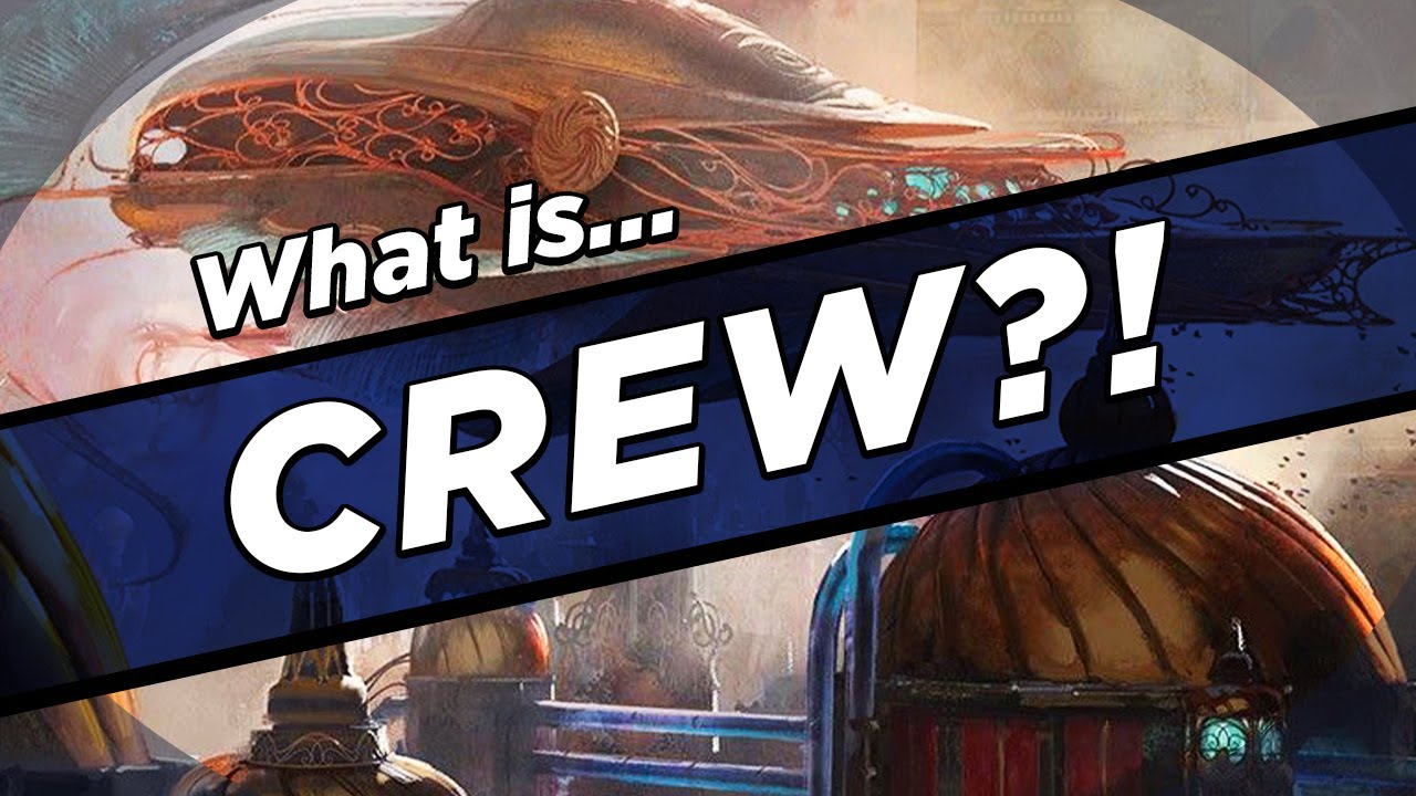 What IS Crew?!