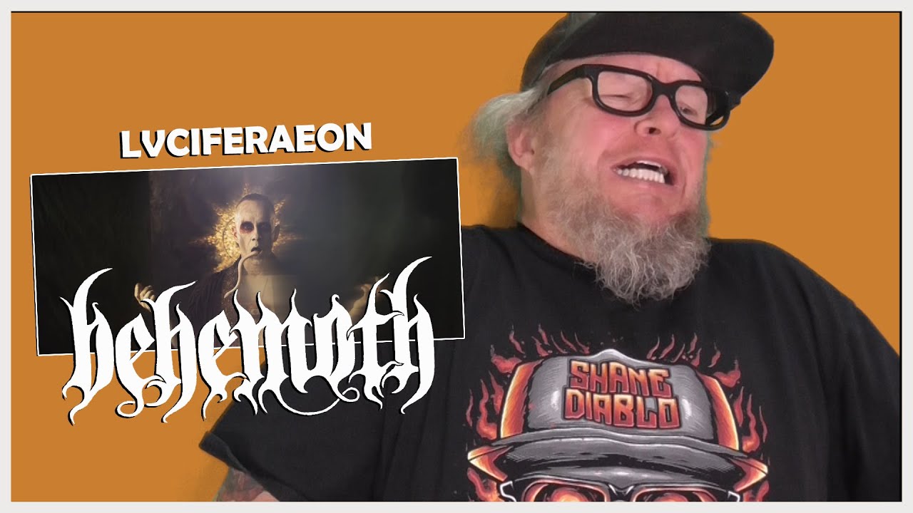 BEHEMOTH - Lvciferaeon - My Late Easter Reaction!