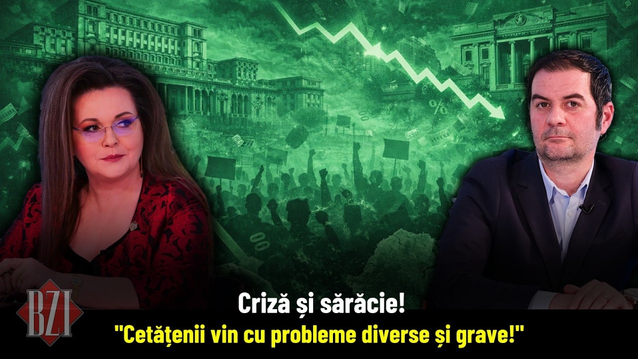 Criză și sărăcie! 