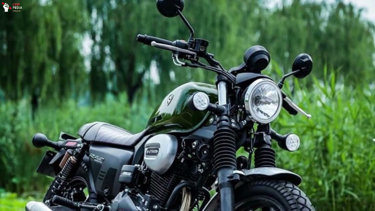 YOU MUST HAVE THIS!! 2022 ZONGSHEN CYCLONE RA2 | STUNNING CRUISER BIKE