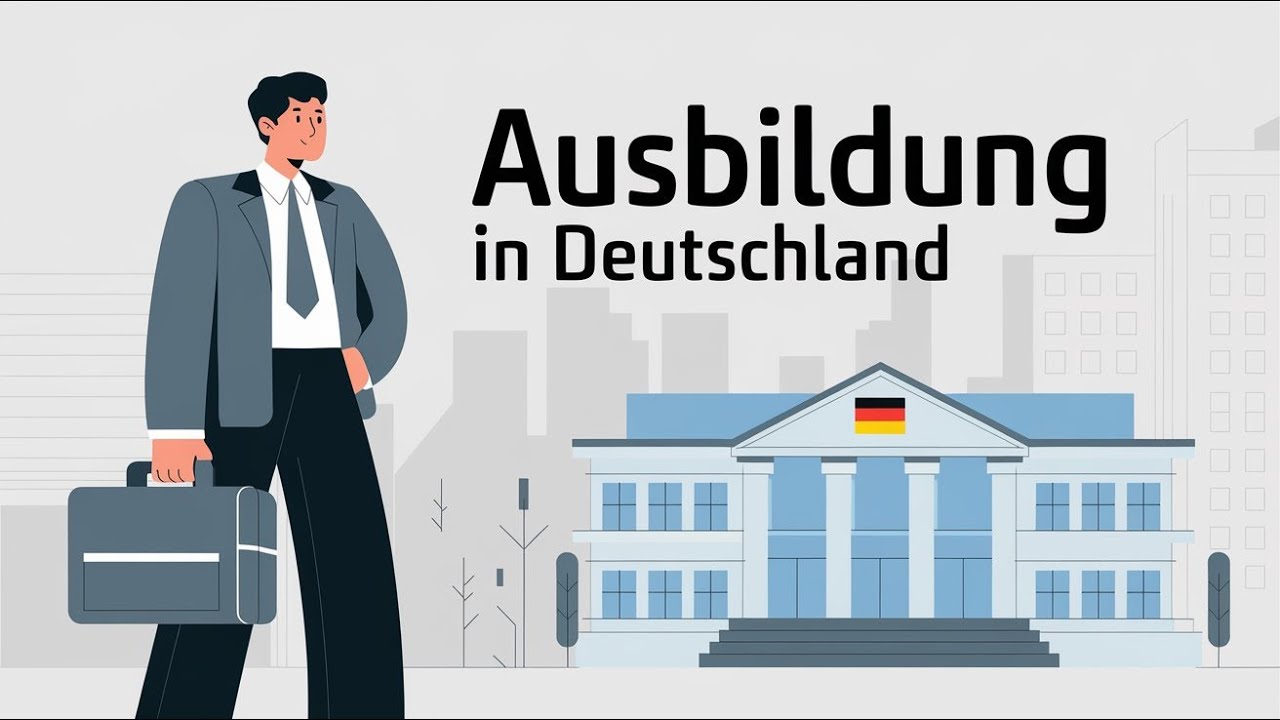 deutsche podcast - EP17 | Wie kann man in Deutschland eine Arbeit finden?