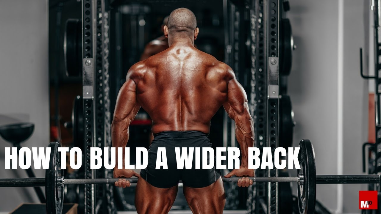 How to build a wider back