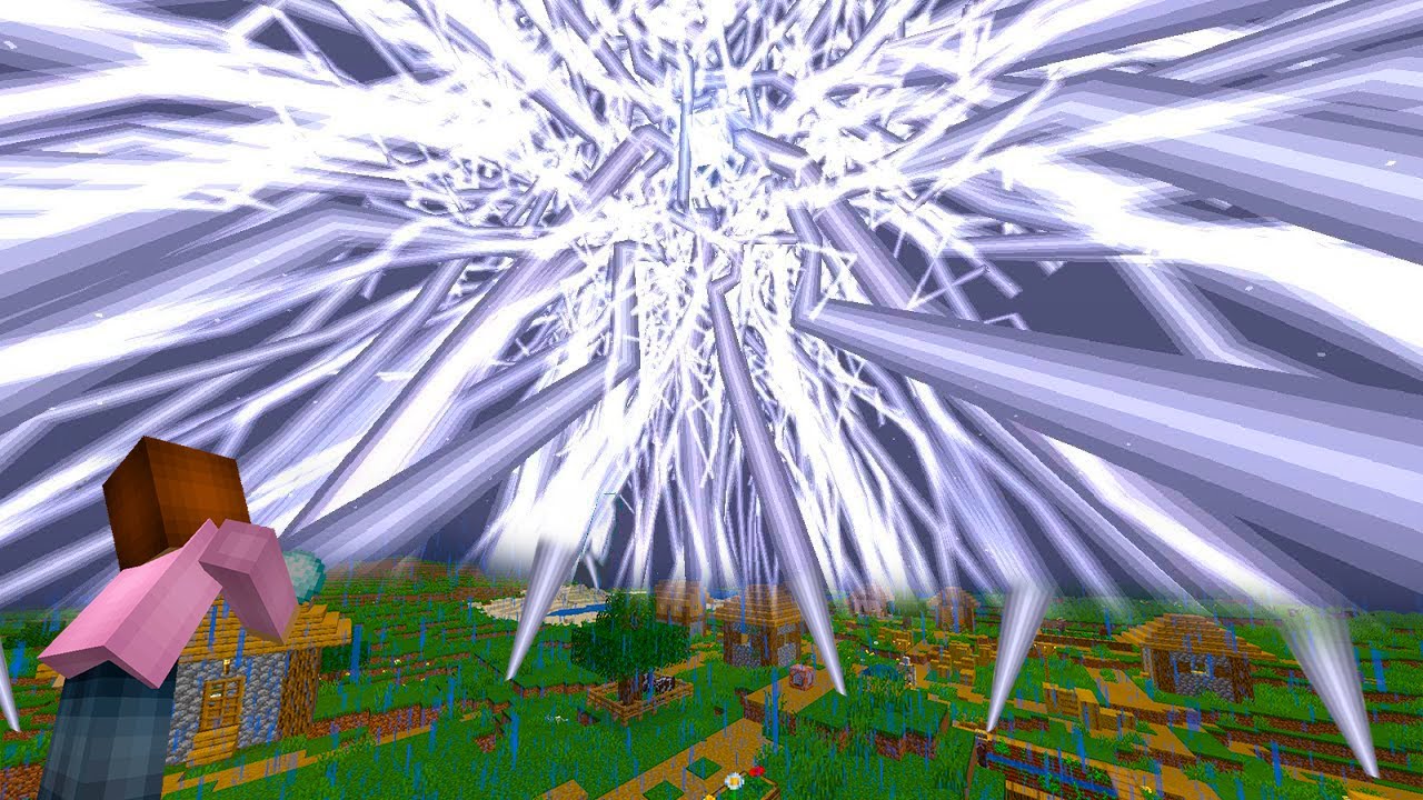 criei uma bola de neve que QUEBRA o minecraft