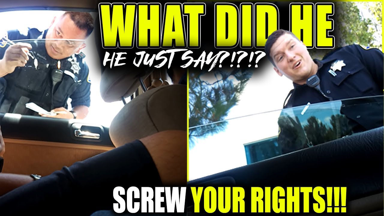 Teenager Owns Two Cops Like A Pro | He Knew His Rights | You Won't Believe What These Cops Did