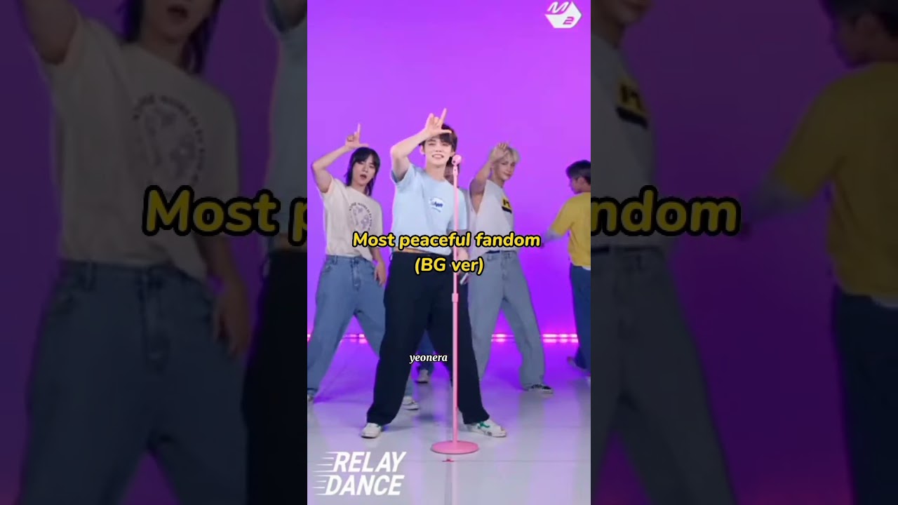Most peaceful fandoms in k-pop #aesthetic #kpop #trending #txt #enhypen #svt #shorts