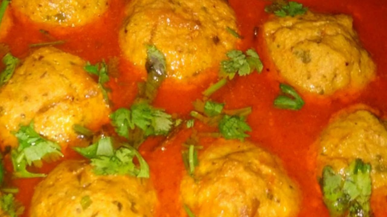 Chicken Kofta Curry Recipe l Chicken Meatball Curry by YN Food Affair