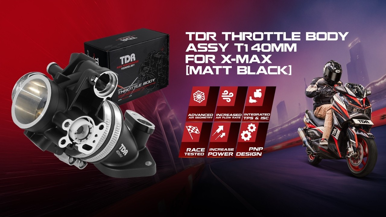 TDR Throttle Body T1